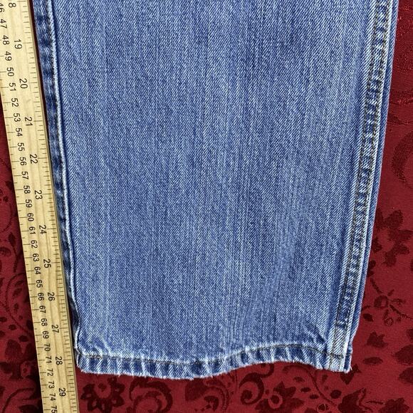 Cinch Jeans Bronze Label Mens 36x30 (34x28") Stone Wash Western Denim Whiskers - Picture 13 of 16